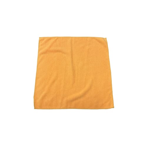 Microfiber Cloth 16x16 Orange